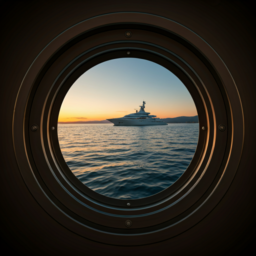 Luxury Yacht View
